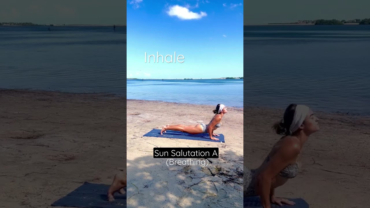 How To Breathe In Yoga – Sun Salutations #shorts #yoga #breathing