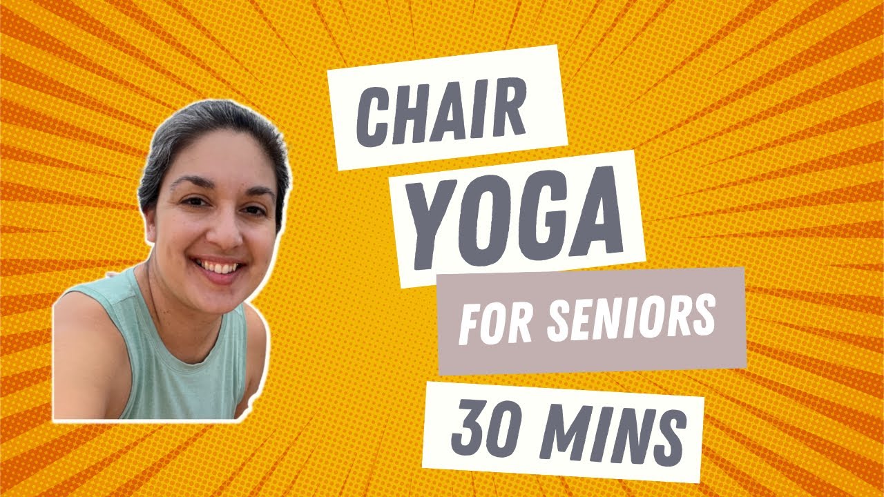 Chair Yoga for Seniors With Music | Senior Fitness