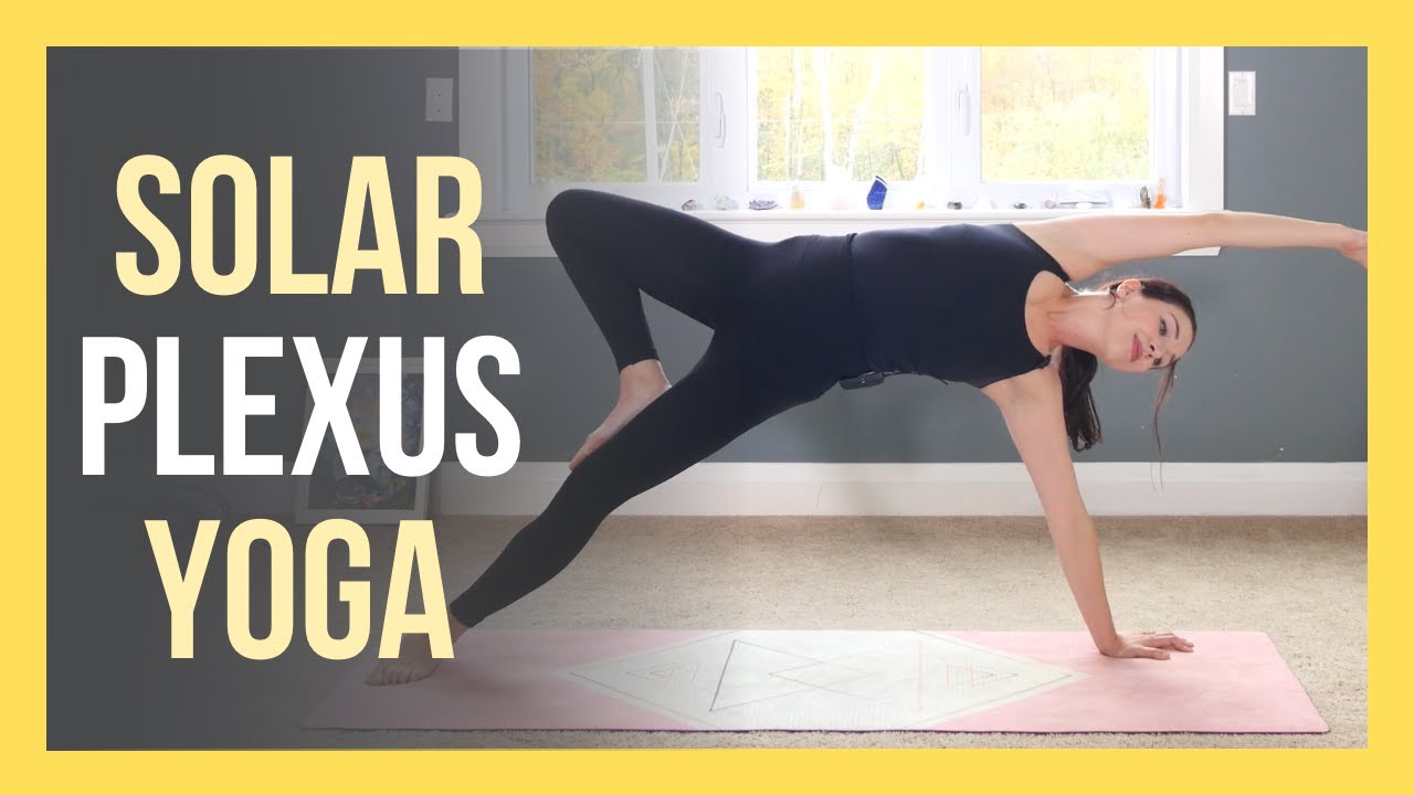 Solar Plexus Chakra Flow – 45 min Manipura Yoga for POWER