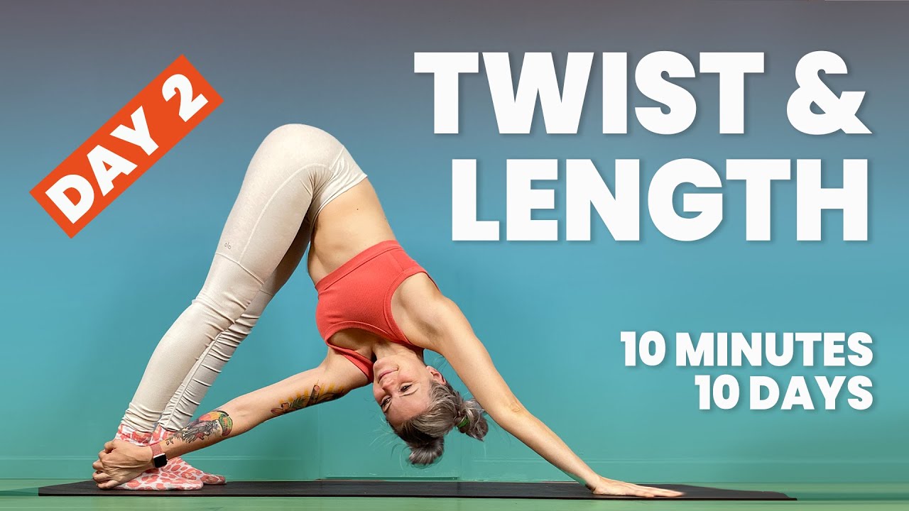 Mini Mandala Twisting Flow – Day 2: 10 Day Yoga Challenge