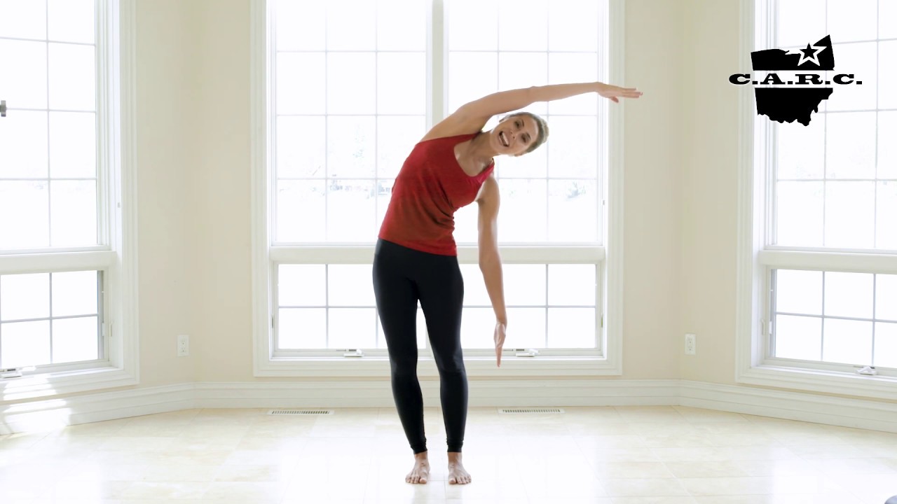 Standing Lateral Bend (Yoga) | CARC Home of Heavy Drop Training