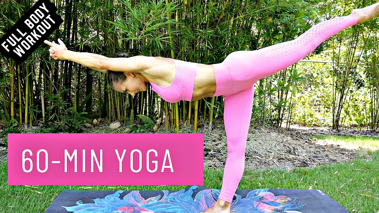 Yoga Superpowers: Effective All-Level Full Body Workout for Toning, Strength & Flexibility at Home