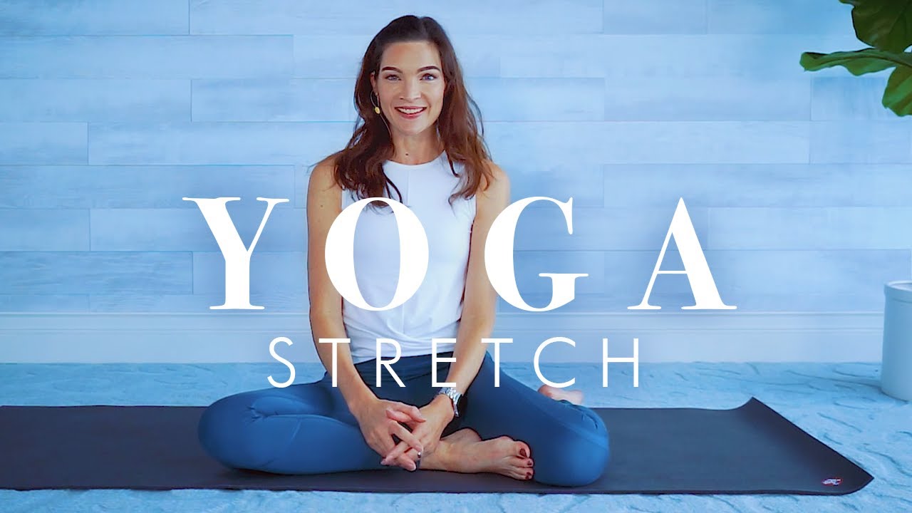 Gentle Yoga Stretch Workout for Beginners & Seniors