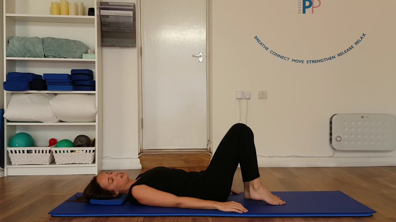Pilates – Rest Position
