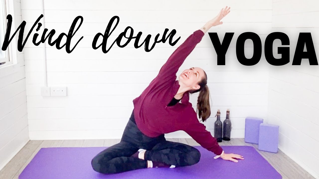 EVENING WIND DOWN YOGA | Deeply Relaxing Yoga Flow | LEMon Yoga