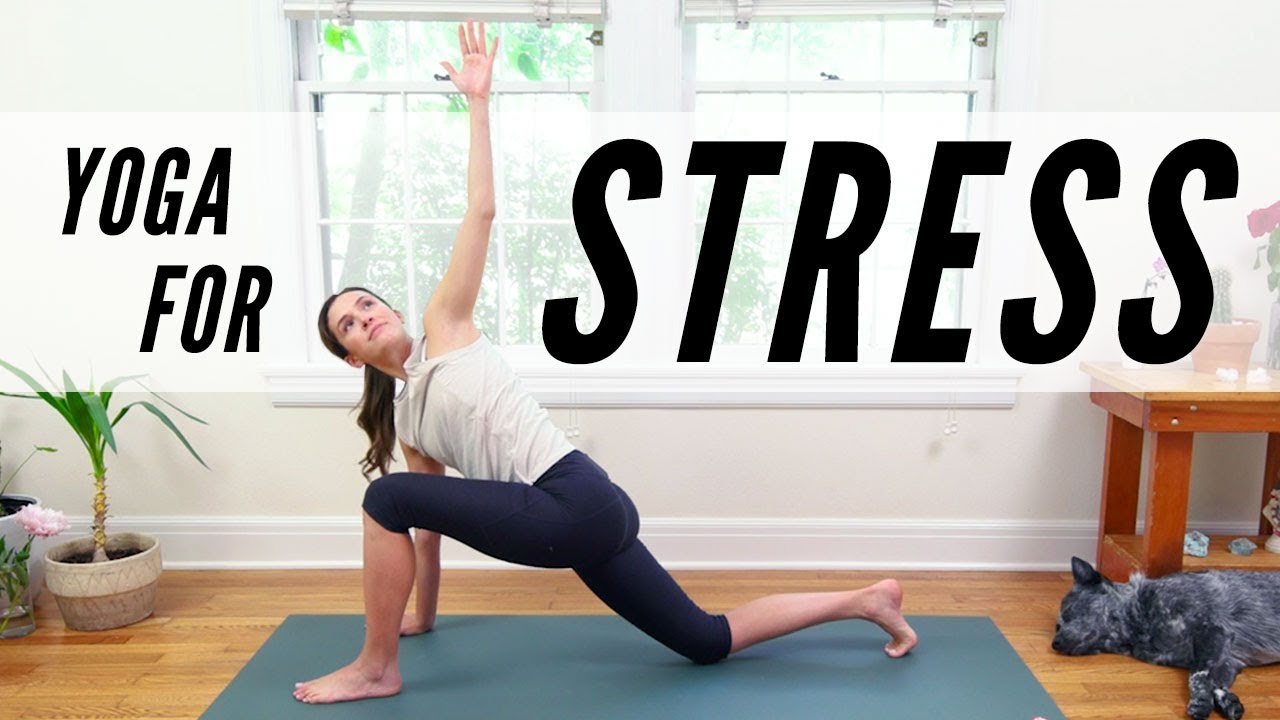 Yoga For Stress Management  |  Yoga With Adriene