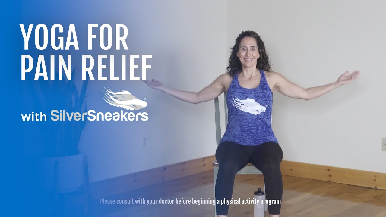 Seated Yoga for Pain Relief | SilverSneakers