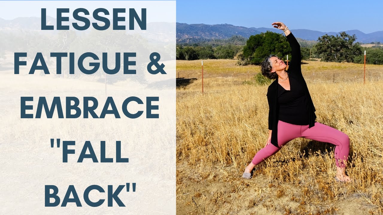 Mindful Yoga to Lessen Fatigue and Connect with Your Inner Light with Dr. Jessie Mahoney