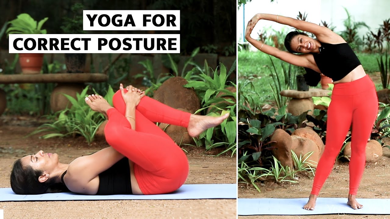 Yoga For Correct Posture | How To Correct Your Posture | Yoga For Improve Body Posture | 15 Min Yoga