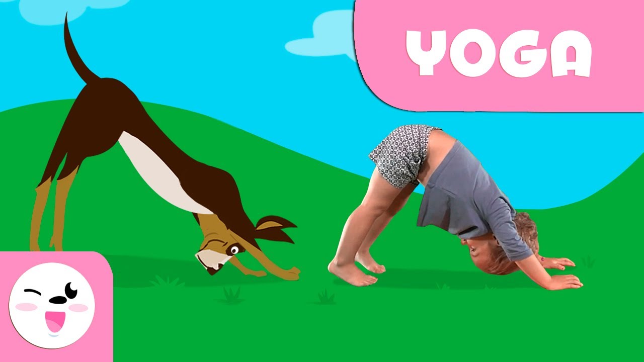 Yoga pour les enfants avec des animaux – Smile and Learn