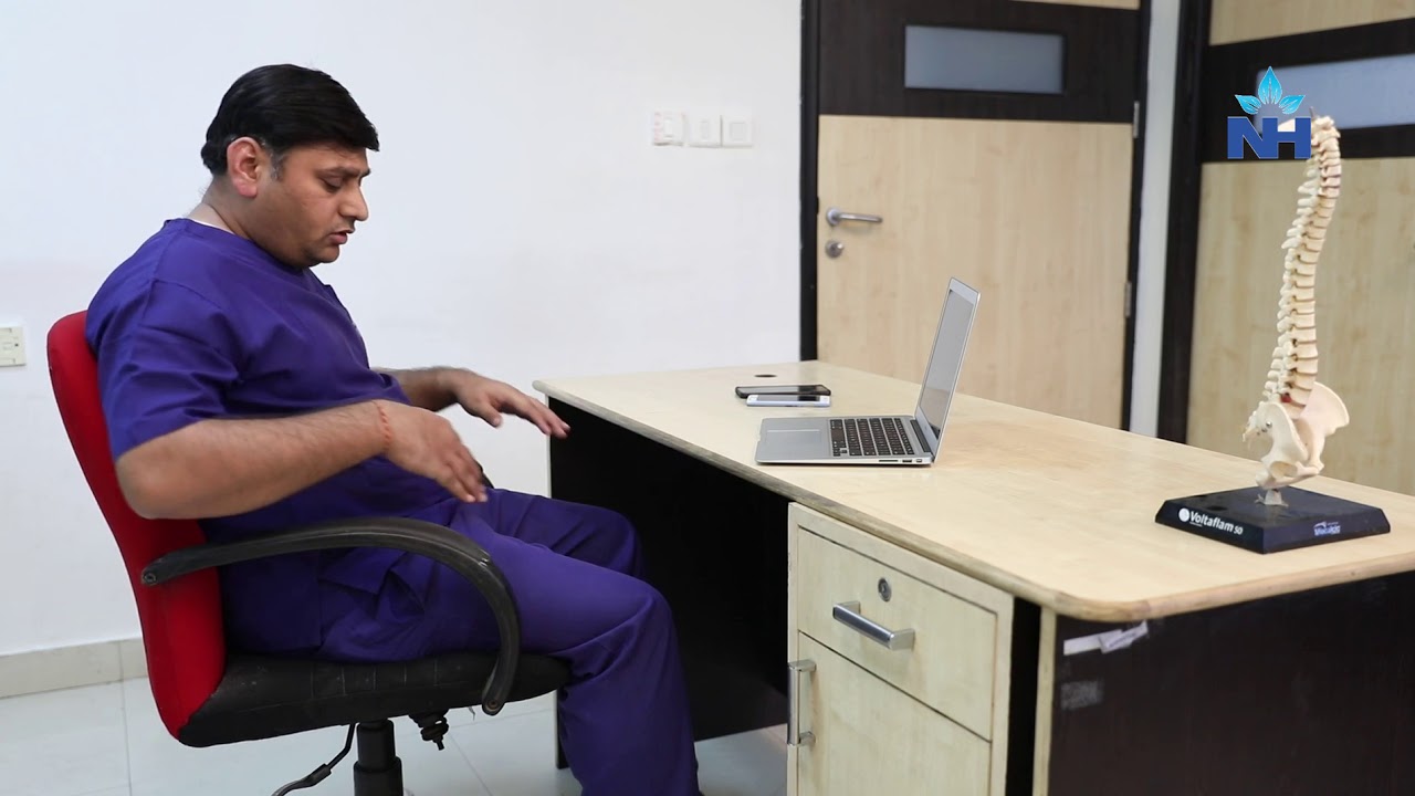 Correct Posture Tips & Exercises while working on Computers | Dr. Vikas Mathur (Hindi)