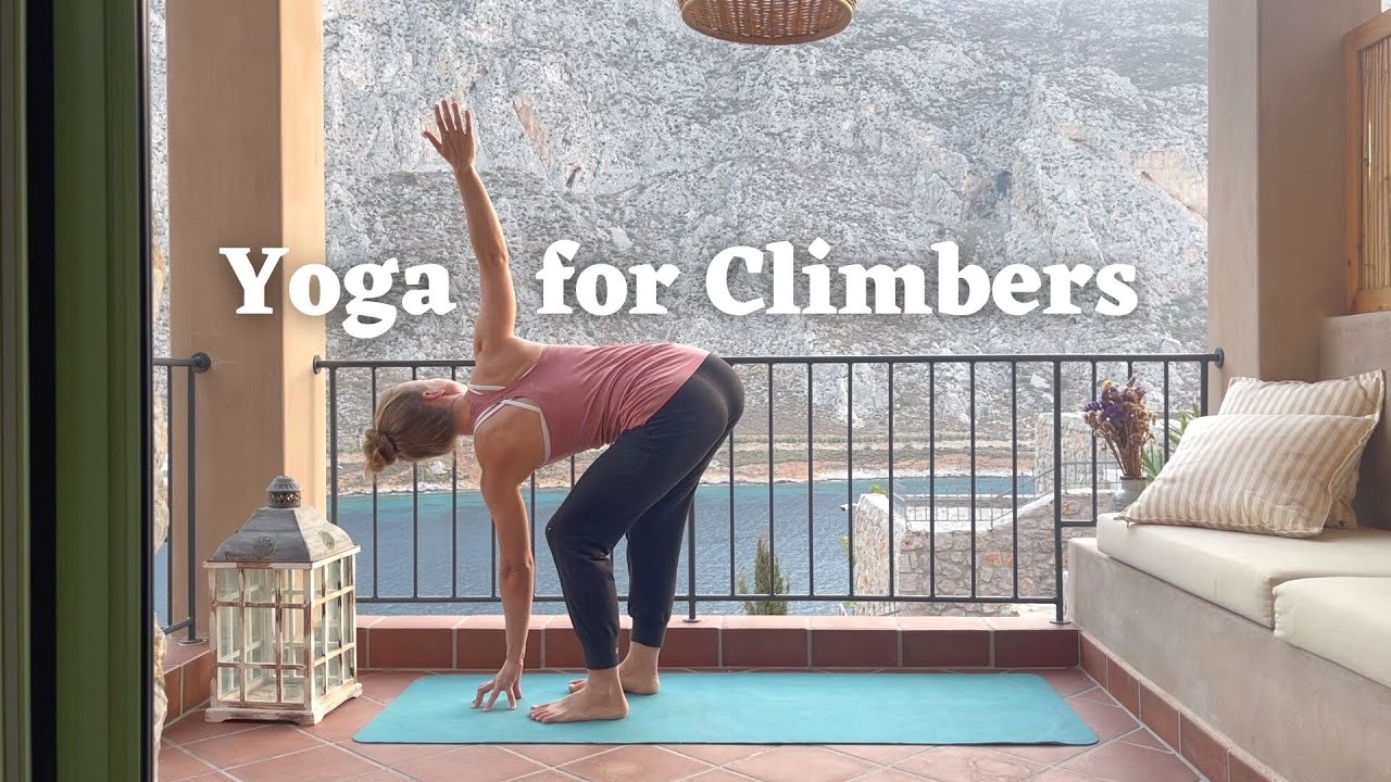 Active Rest Day | Yoga for Climbers | 📍 Kalymnos