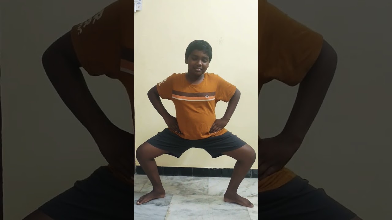 types of sitting position in bharathanatyam