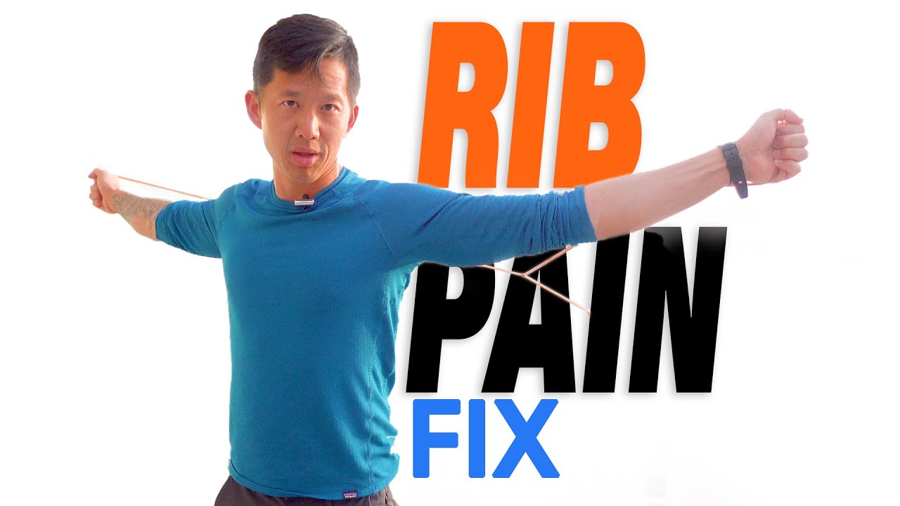 Rib cage pain – 2 exercises to relieve rib pain