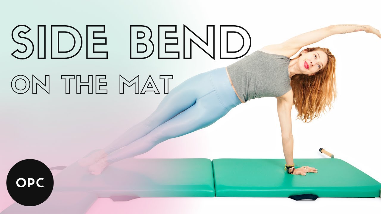 Side Bend on the Mat | Online Pilates Classes