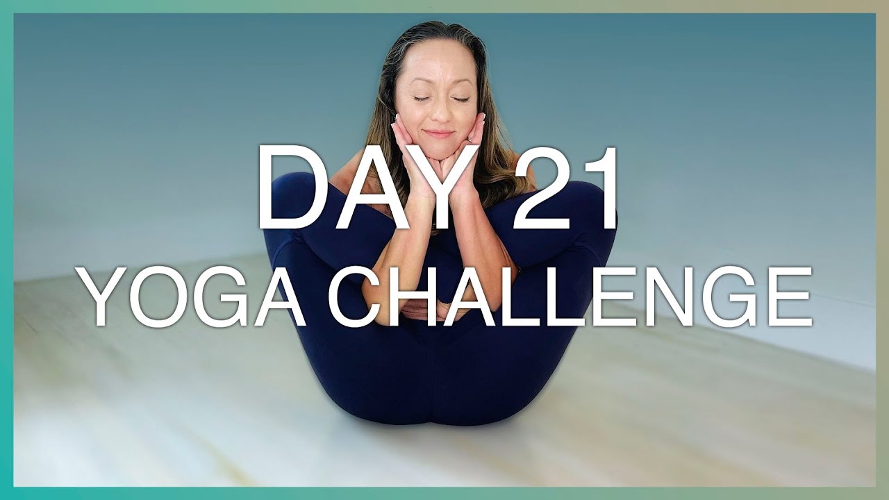 Pretzel Yoga — Ashtanga Yoga Challenge Day 21 — Garbha Pindasana