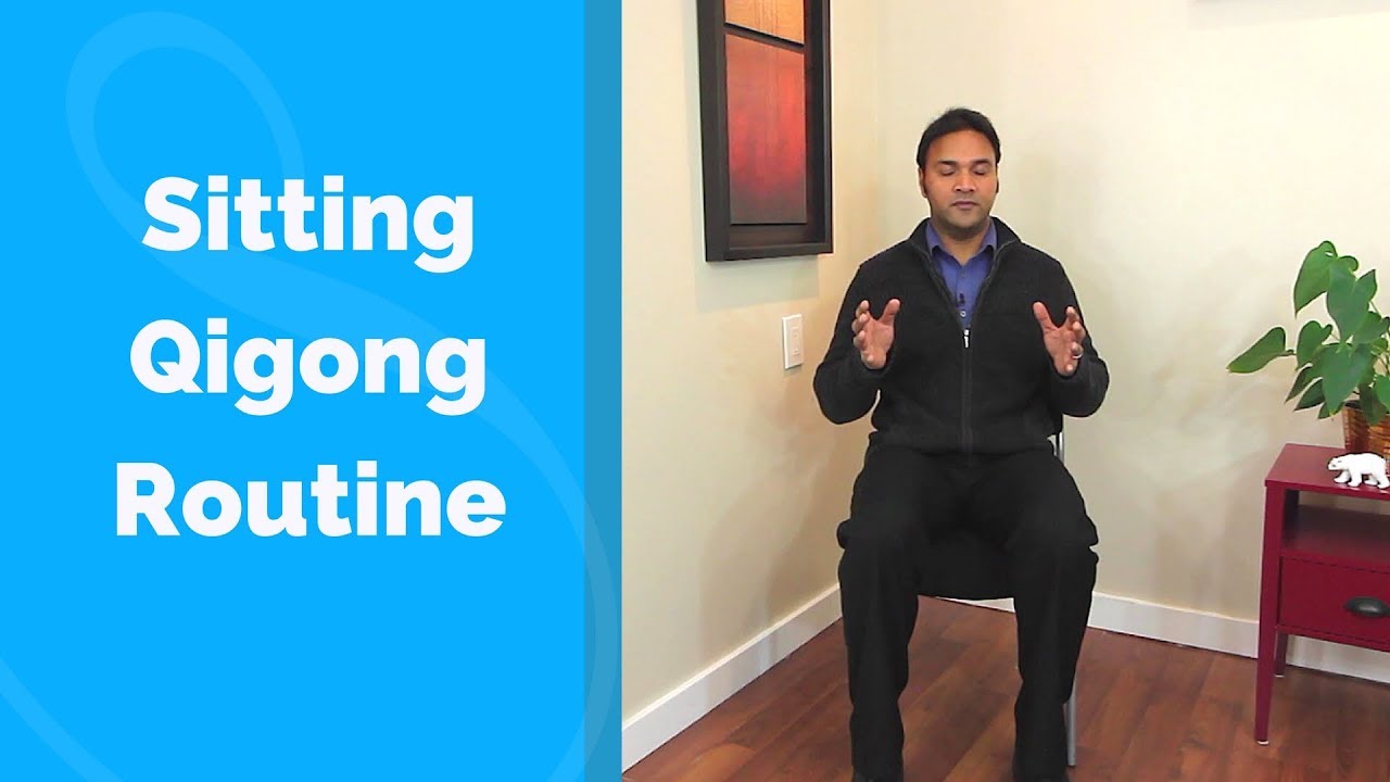 Sitting Qigong Routine to Relax and Restore – w/ Jeffrey Chand