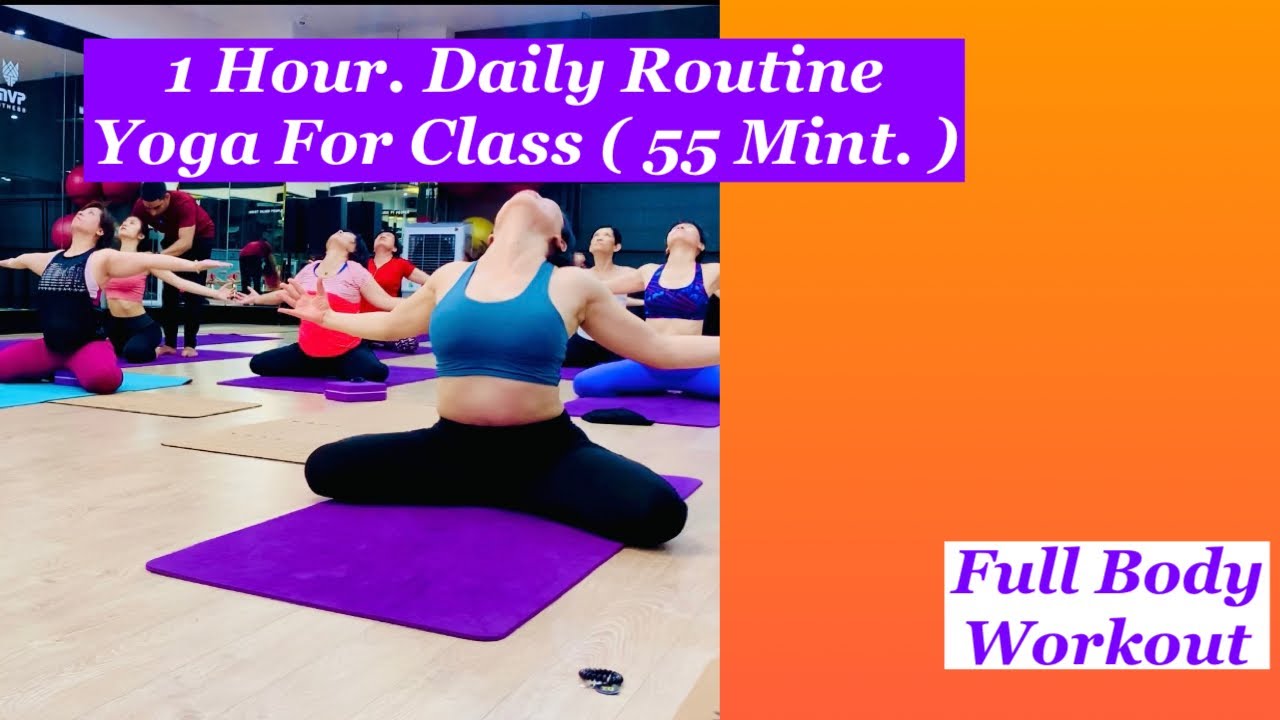 Full 1 Hrs. Daily Routine Yoga Class For Beginners to Intermediate  @Master Arjun Yoga