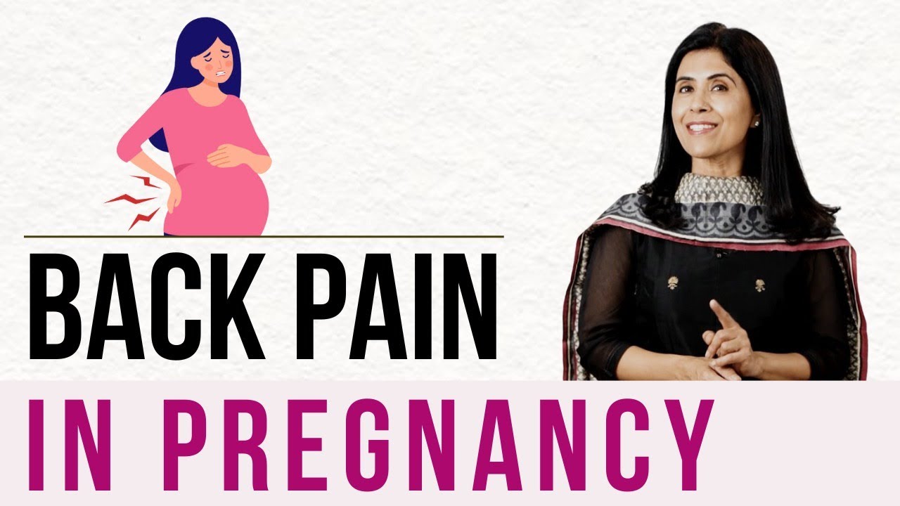 Backache in Pregnancy | Dr. Anjali Kumar | Maitri