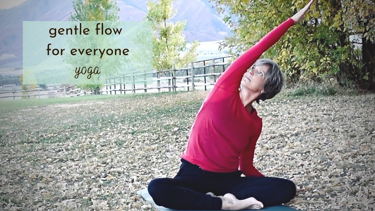 Gentle Yoga Flow for All Levels ~ Easy Morning Yoga