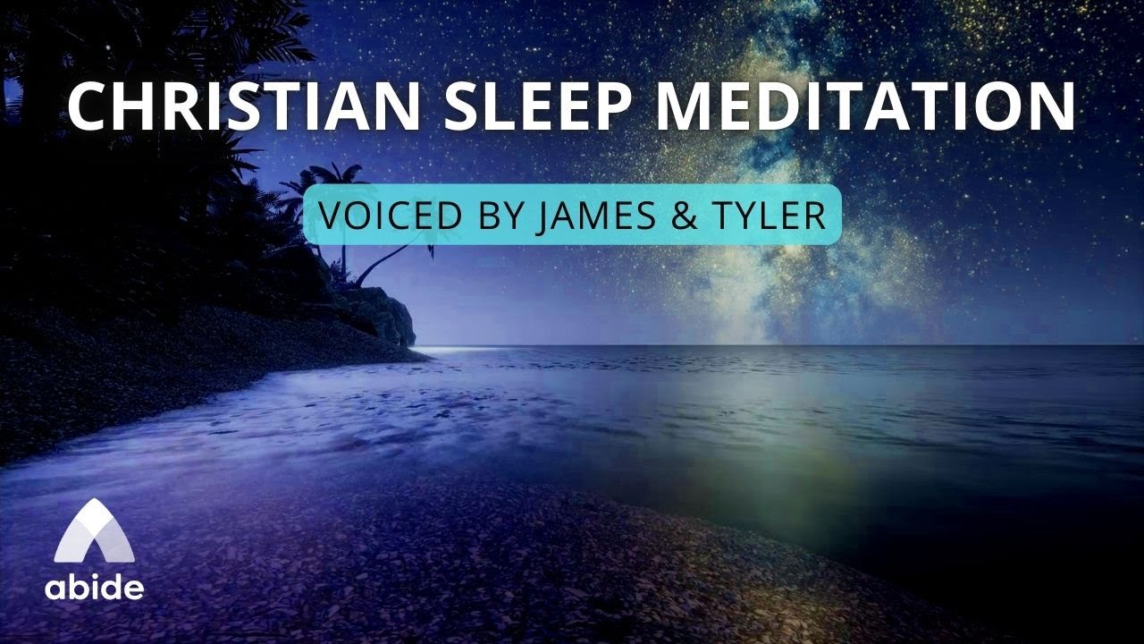 VIRTUAL REALITY Christian Sleep Meditations by James & Tyler With Gentle Ocean Waves