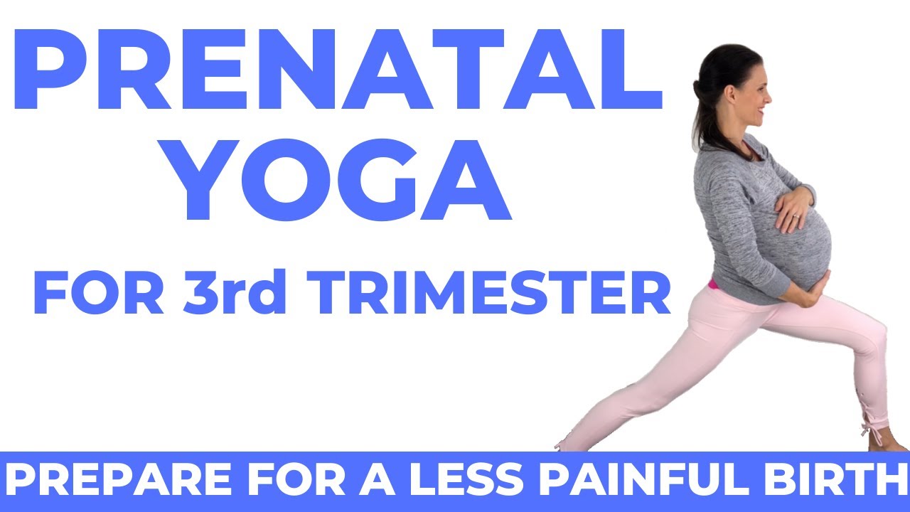 Pregnancy Yoga Third Trimester
