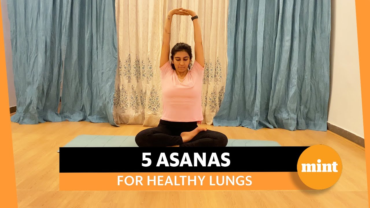 5 basic yoga asanas for healthy lungs