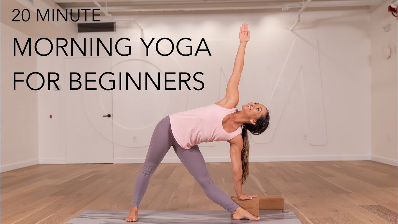 20 Minute Morning Yoga for Beginners – Wake Up On The Right Side Of The Bed