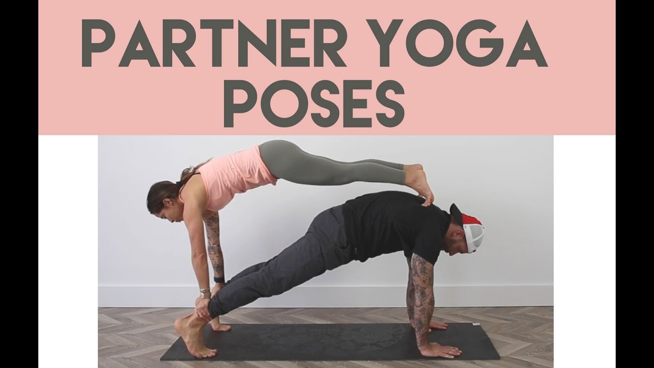 Kid-Friendly Partner Yoga Poses