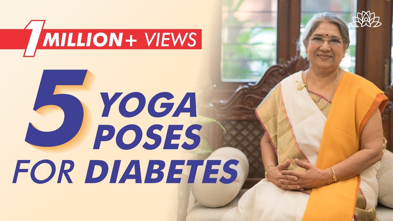 How to Manage Diabetes with Yoga? | Dr. Hansaji Yogendra