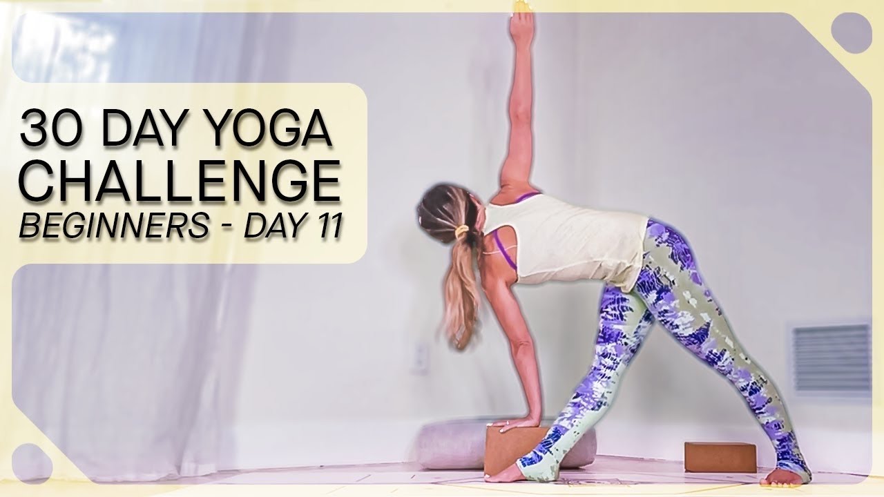 Day 11 — 30 Days of Yoga for Complete Beginners