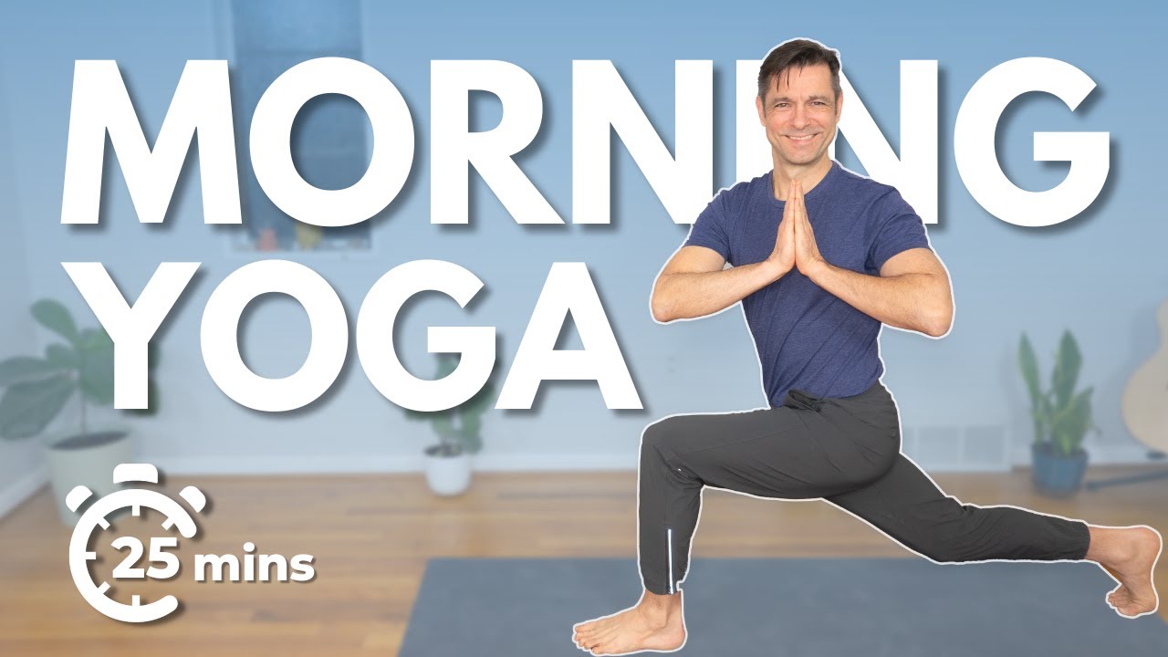 Morning Yoga for Flexibility & Strength (Start Your Day Right!)