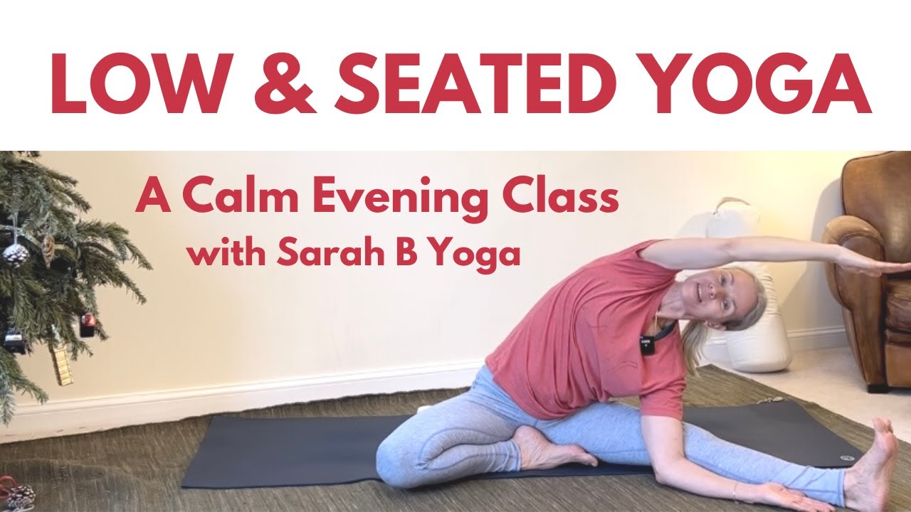 Under the Radar Yoga Class | Sarah B Yoga