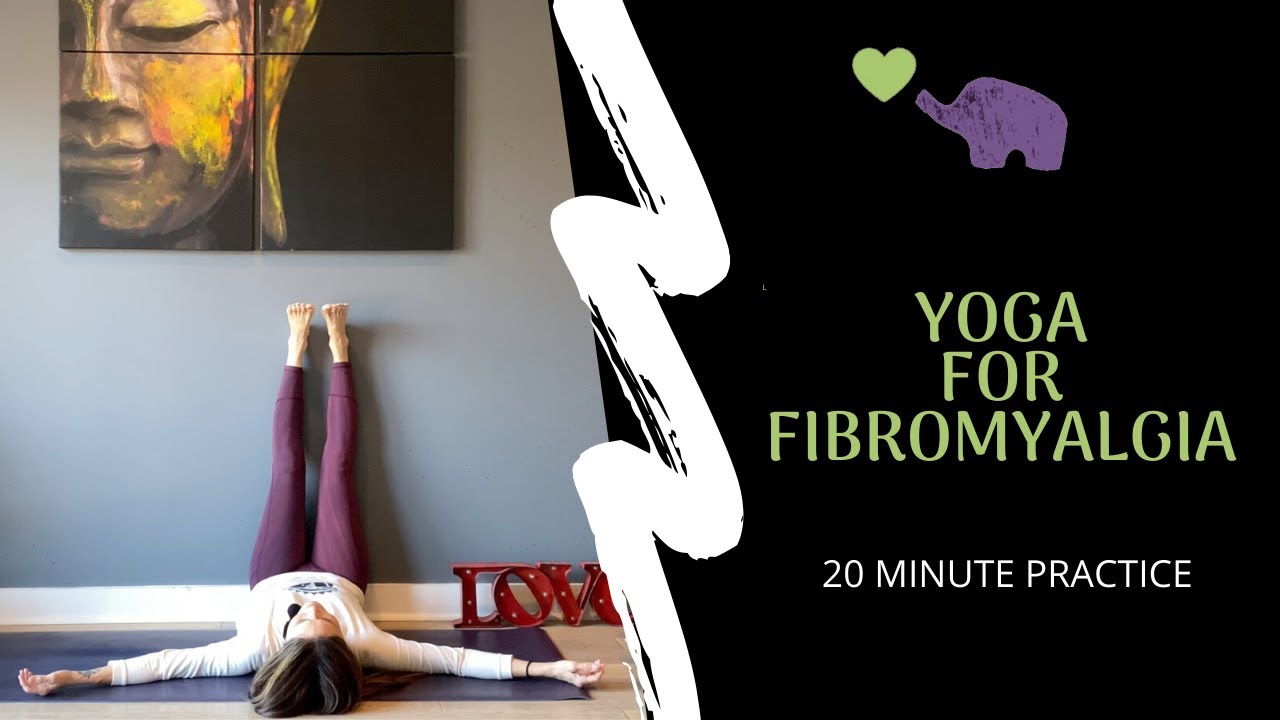 Yoga for Fibromyalgia and Chronic Pain is Here