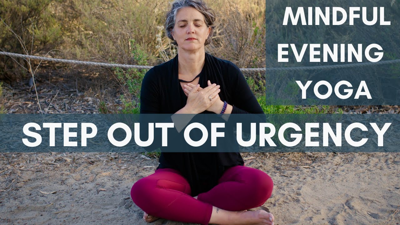 Slow Down, Build Trust, Move Deliberately, Accept and Relax- Mindful Yoga with Jessie