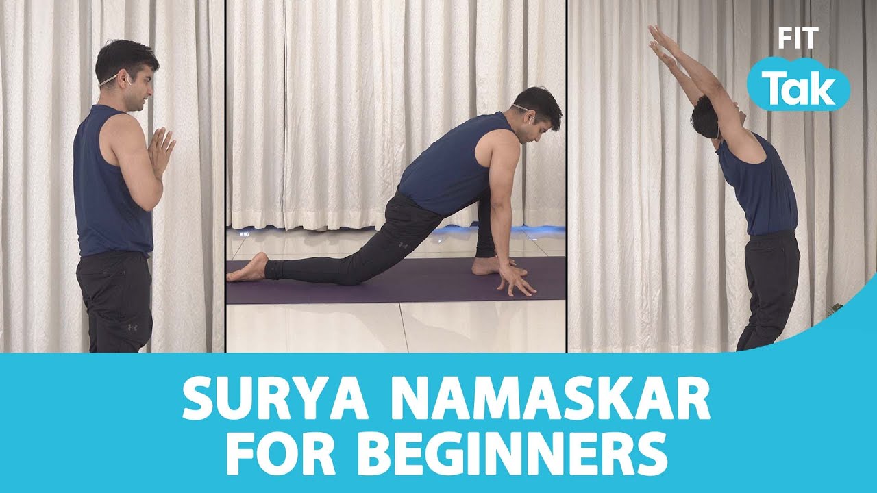 Surya Namaskara for Beginners | Fitness | Health | Yoga for Beginners