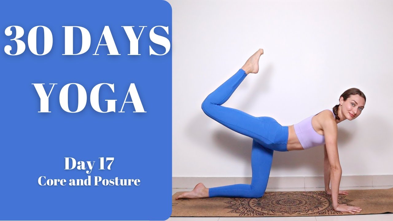 Day 17 / Yoga For Core And Posture / Claudia Demian Yoga