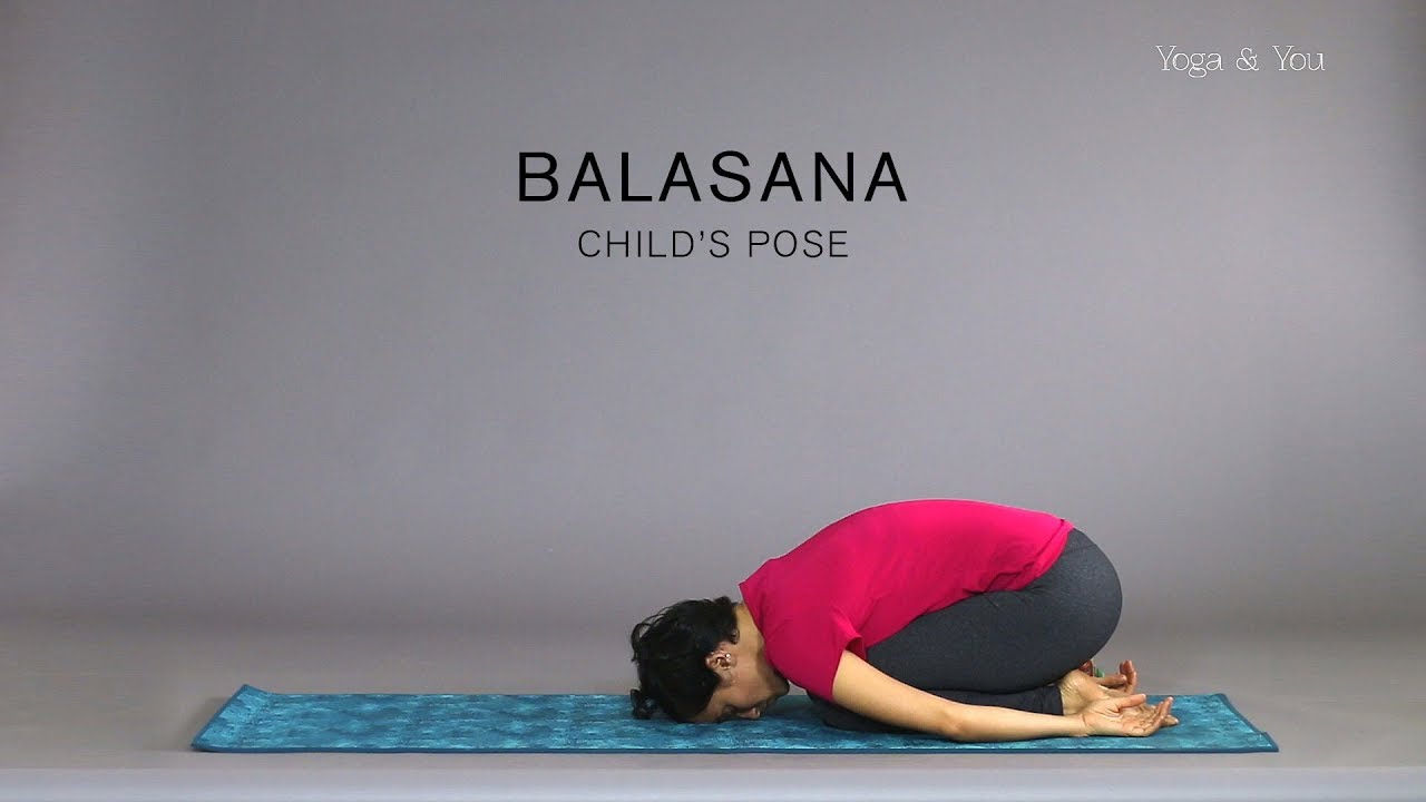 Beginners Yoga: How to do Balasana – Child’s Pose