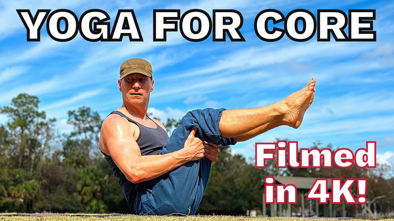 20 Min Yoga for Core Strength & Flexibility – Yoga for Abs (No Equipment)