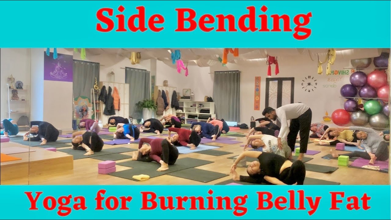 50min. Side Bending Yoga “Yoga For Burning Fat” with Master Prabhat | Weight Loss | Prabhat Yogi