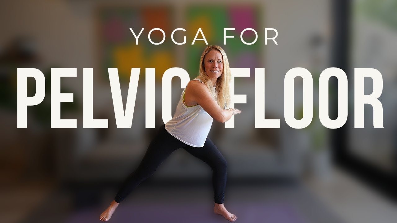 Yoga for Pelvic Floor & Stress | Relax & Release Tension Fast