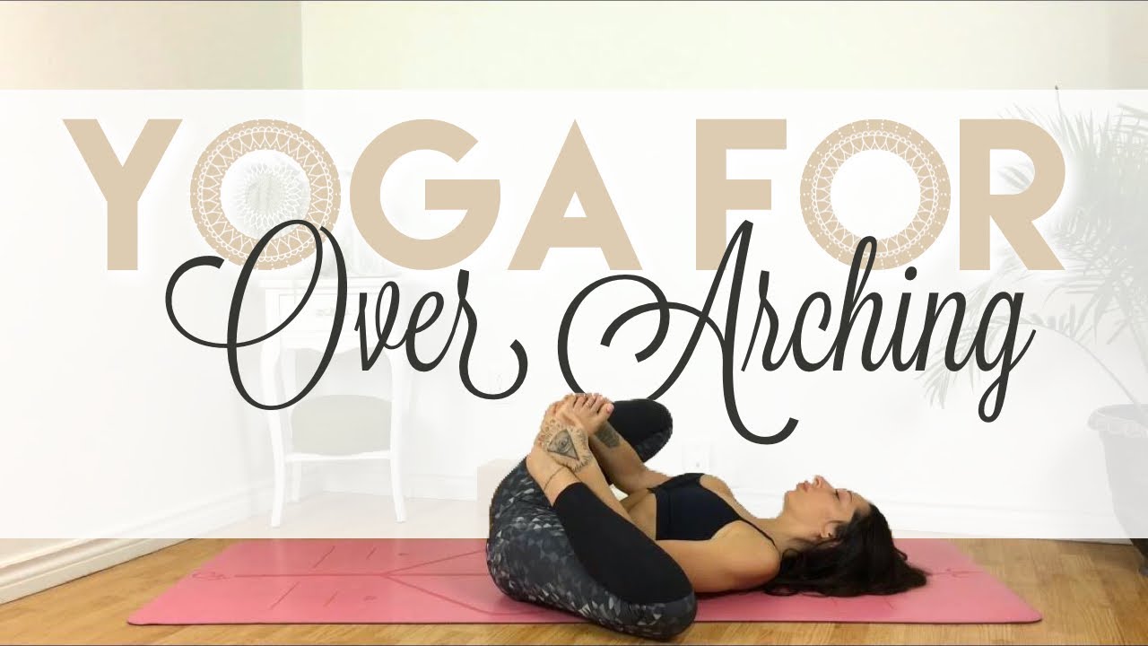 Stretches For Anterior Pelvic Tilt | Yoga For Better Posture