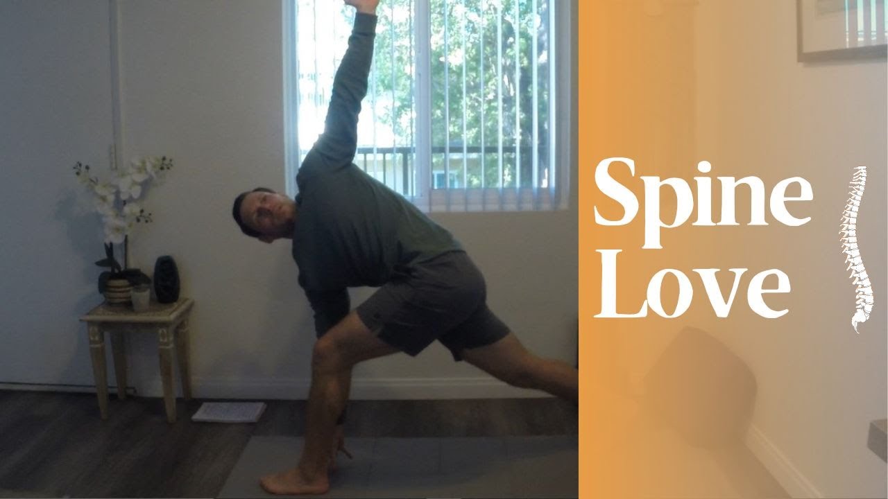 Yoga For Spinal Mobility | 30-Minute Flow | Yoga With Glenn