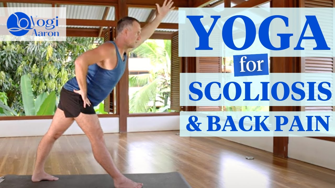 Yoga For Scoliosis + Back Pain | How To Fix Your Posture