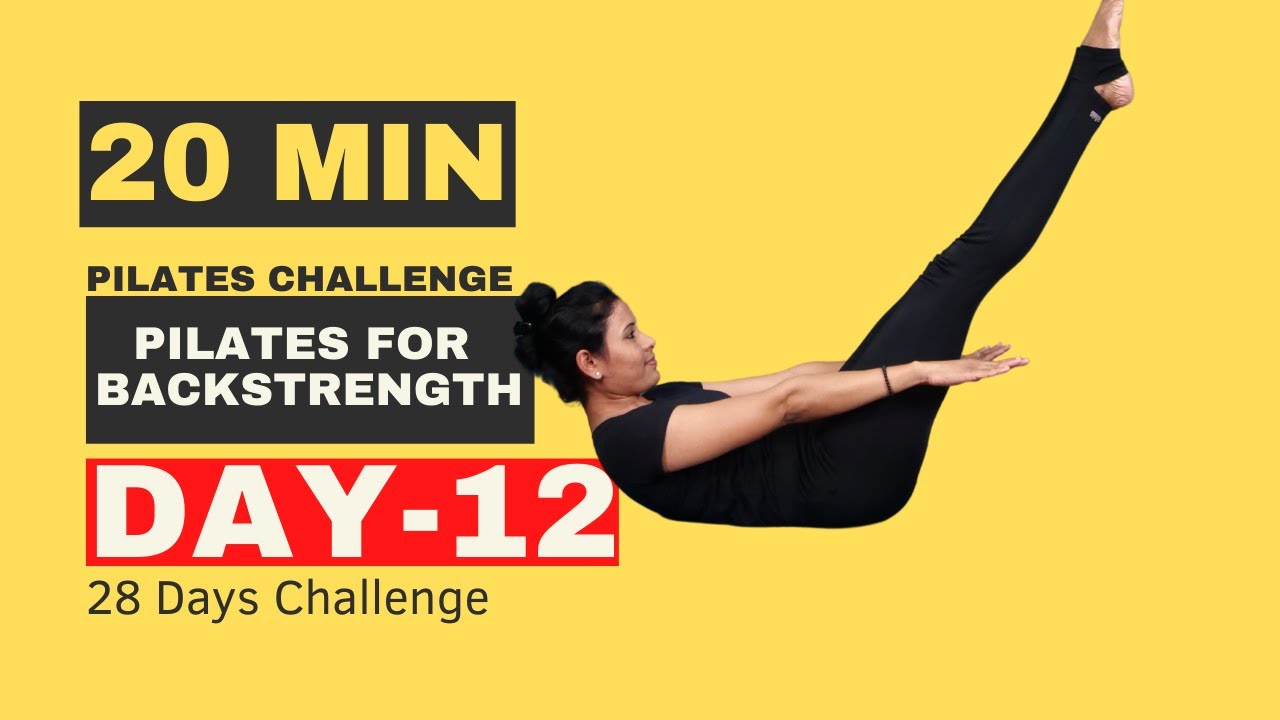 28 Days of Pilates: Day 12 – BACK STRENGTH WORKOUT | Lakshmi | Bodhi School of Yoga