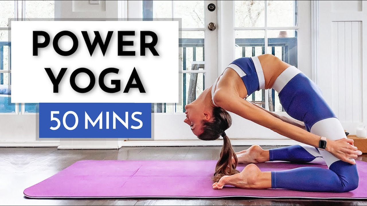 Intermedia Power Yoga – 50 Min Vinyasa Yoga for Flexibility & Strength