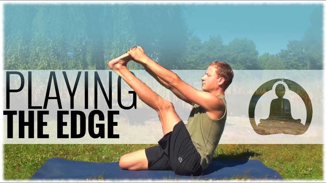 Hatha Yoga with David Procyshyn – Playing the Edge: A Challenging, Whole Body Flow