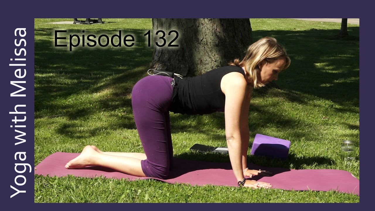 Yoga with Melissa 132 Beginners Series Backbends with Dr. Melissa West