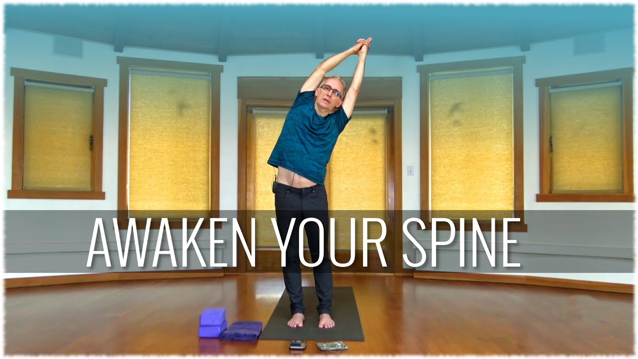 Gentle Yoga w/ Guy Friswell: Awaken Your Spine