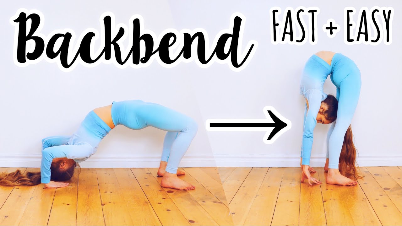 Get your Backbend! Stretches for Backbend Flexibility